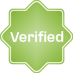 A Verified badge on their profile and one for their website and marketing materials.